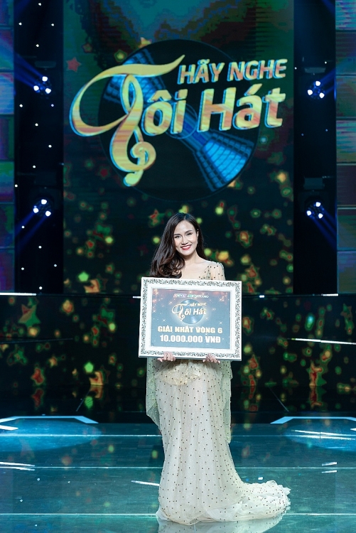 Chinh phục danh ca Họa Mi, Như Thùy lần thứ 2 giành chiến thắng 'Hãy nghe tôi hát'