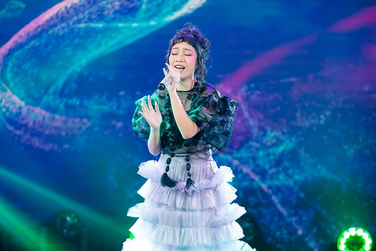 'The Heroes': Con gái Mỹ Linh khiến Nguyễn Hải Phong 'khiếp sợ' vì ca khúc tự sáng tác quá đỉnh