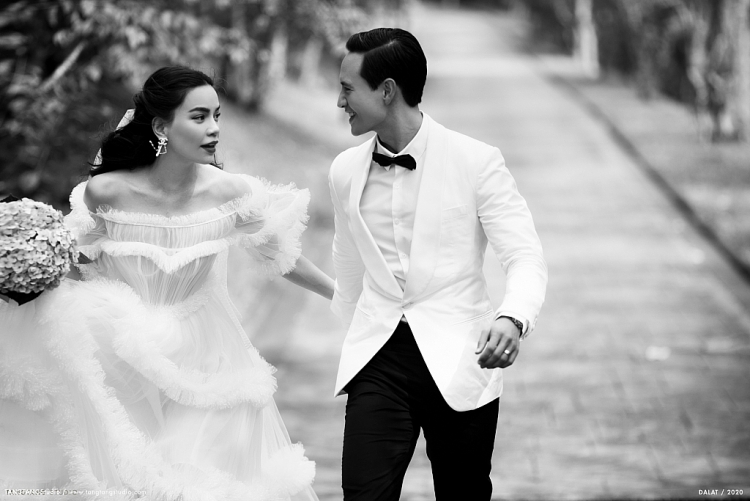 Bộ ảnh cưới lãng mạn của Hồ Ngọc Hà – Kim Lý nhân kỷ niệm 4 năm yêu nhau