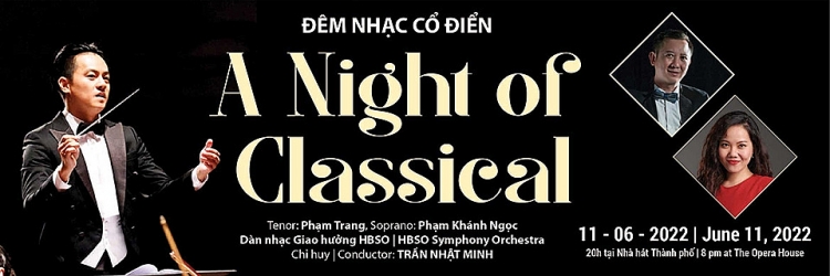 Đêm hòa nhạc giới thiệu những thành tựu của âm nhạc Nga tại TP Hồ Chí Minh