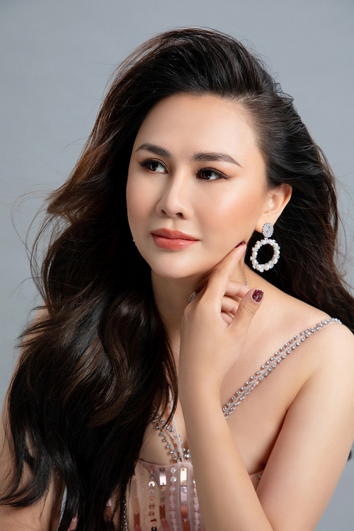Hoa hậu Lý Thị Ngân vẫn còn bỡ ngỡ với danh hiệu mới