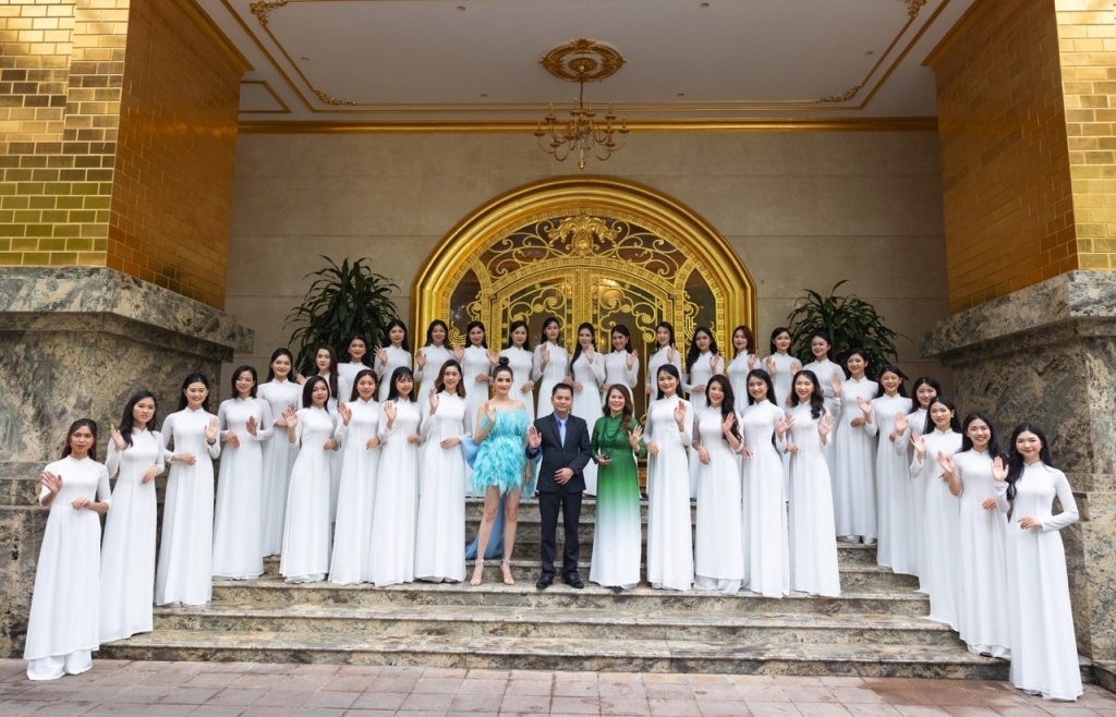 Khởi động vòng sơ khảo Miền bắc cuộc thi 'Hoa hậu du lịch biển Việt Nam 2022' tại Hà Nội