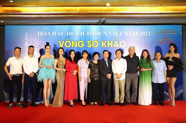 Khởi động vòng sơ khảo Miền bắc cuộc thi 'Hoa hậu du lịch biển Việt Nam 2022' tại Hà Nội