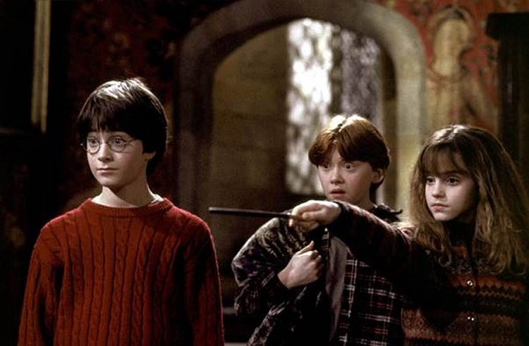 Chuyện thú vị trên phim trường 'Harry Potter': Bộ ba huyền thoại hợp vai trăm phần trăm!