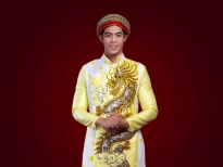 Phi Việt mặc áo dài Vương triều đến 'Mister National Universe 2022'