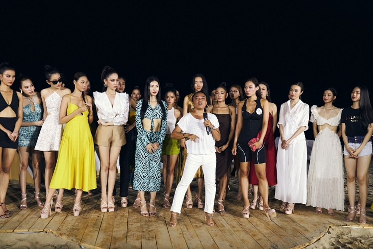 Thí sinh 'Hoa hậu hoàn vũ Việt Nam 2022' đã sẵn sàng 'đốt cháy' sân khấu Người đẹp biển
