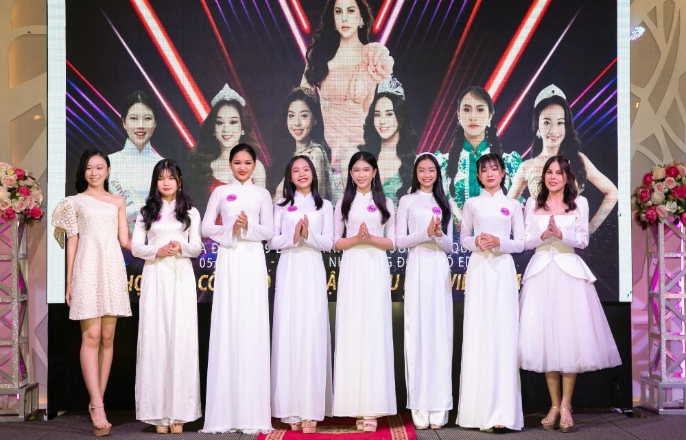 Khởi động cuộc thi 'Hoa hậu thiếu niên Việt Nam 2022'