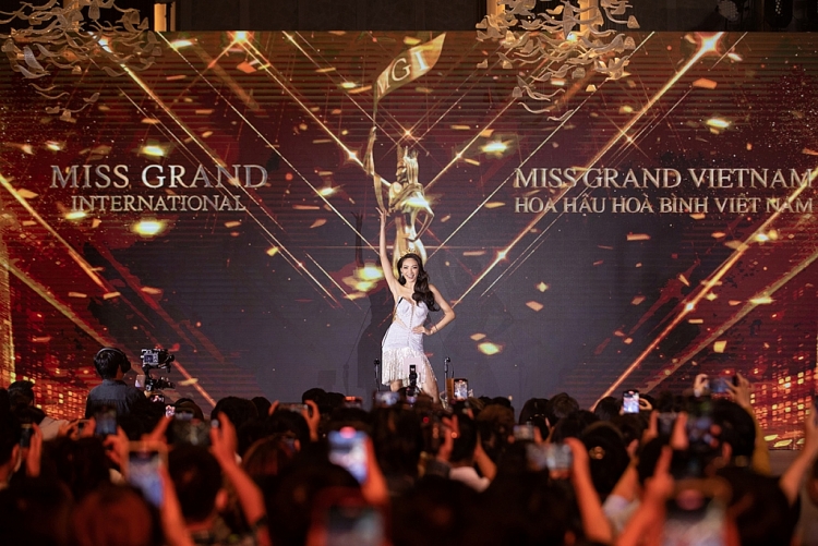 Chính thức khởi động và tuyển sinh cuộc thi 'Miss Grand Vietnam – Hoa hậu hòa bình Việt Nam 2022'