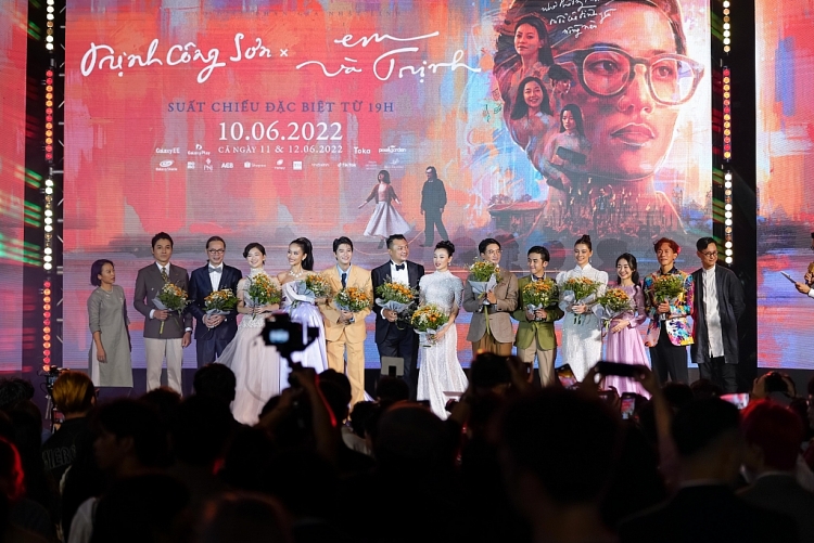 Chuyến du hành thời gian đầy thú vị vì hai bản phim về Trịnh Công Sơn công chiếu đêm họp báo tại TP Hồ Chí Minh