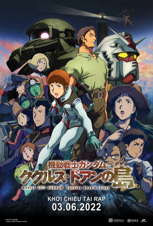 'Mobile suit gundam: Cucuruz doan's Island': Một vé trở về tuổi thơ nhưng trải nghiệm lại 'đã' hơn rất nhiều!