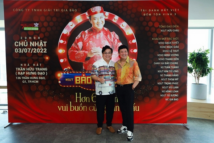 'Tài danh đất Việt - Đêm tôn vinh 3': Khóc cười cùng hành trình nghệ thuật hơn 60 năm của NSƯT Bảo Quốc