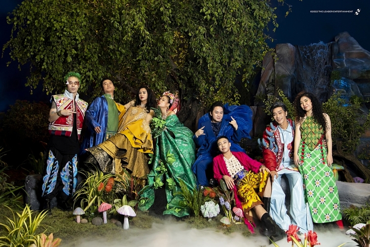 Tiết lộ thú vị về thiết kế chiếc đầm dành cho diva Thanh Lam của Nguyễn Tiến Truyển