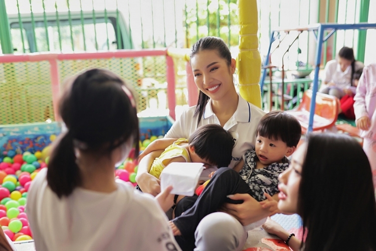 Thí sinh 'Hoa hậu hoàn vũ Việt Nam 2022' tích cực tham gia hoạt động thiện nguyện vì cộng đồng