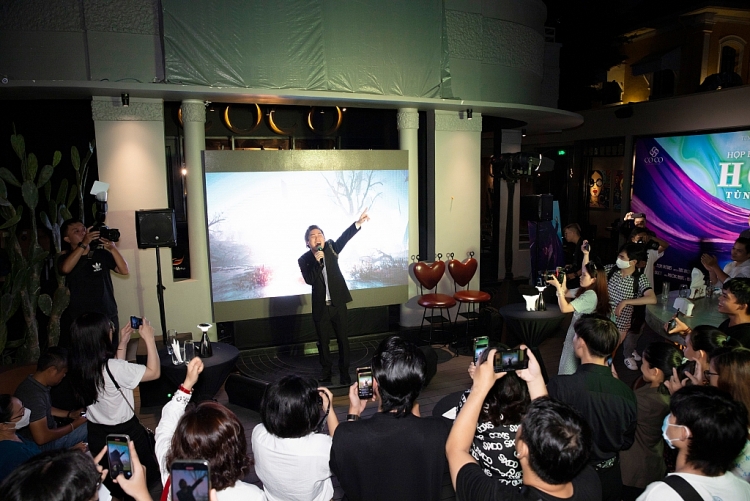 Ca sĩ Tùng Dương tiên phong sử dụng công nghệ Virtual và đồng đạo diễn thực hiện MV mới 'Hope'