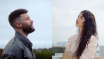 Hoàng Duyên tung MV 'Heaven' hợp tác cùng Calum Scott: Hòa giọng tiếng Anh lẫn tiếng Việt cực mượt