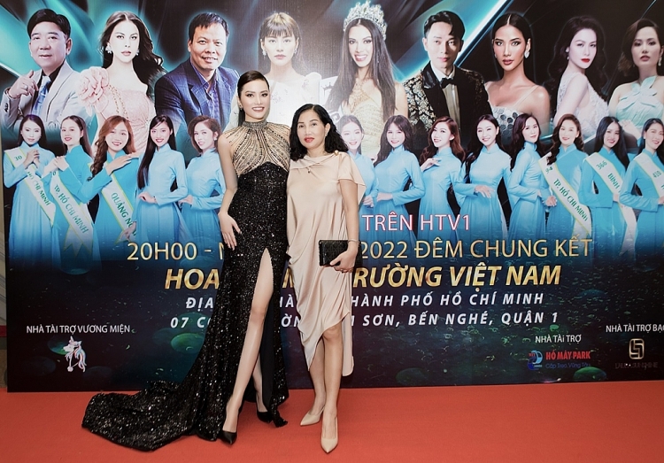 Hoa hậu Diệu Linh: Tôi nhìn thấy hình ảnh chính mình ở các thí sinh