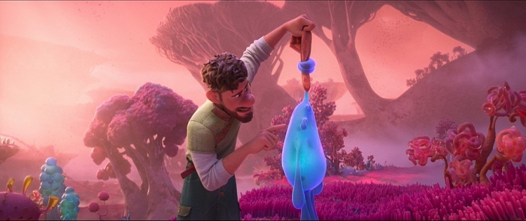 Disney nhá hàng hoạt hình mới về thế giới bí ẩn 'Strange World' không kém gì 'Avatar' phiên bản hoạt hình