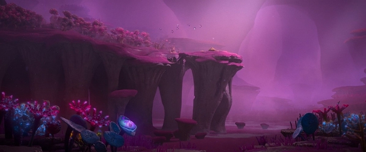 Disney nhá hàng hoạt hình mới về thế giới bí ẩn 'Strange World' không kém gì 'Avatar' phiên bản hoạt hình