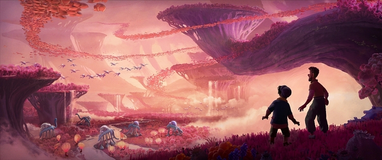 Disney nhá hàng hoạt hình mới về thế giới bí ẩn 'Strange World' không kém gì 'Avatar' phiên bản hoạt hình