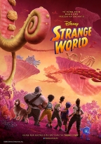 Disney nhá hàng hoạt hình mới về thế giới bí ẩn 'Strange World' không kém gì 'Avatar' phiên bản hoạt hình