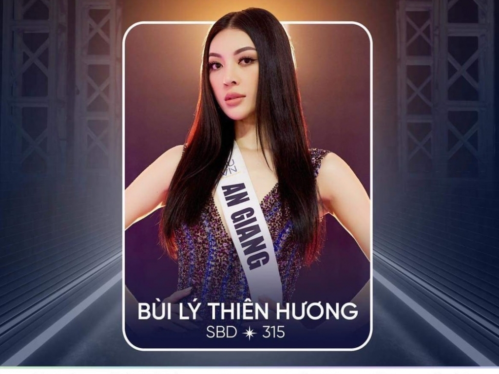 Bùi Lý Thiên Hương: 'Nhân tố hạt giống' đầy nội lực ở 'Hoa hậu hoàn vũ Việt Nam 2022'