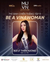 Bùi Lý Thiên Hương: 'Nhân tố hạt giống' đầy nội lực ở 'Hoa hậu hoàn vũ Việt Nam 2022'