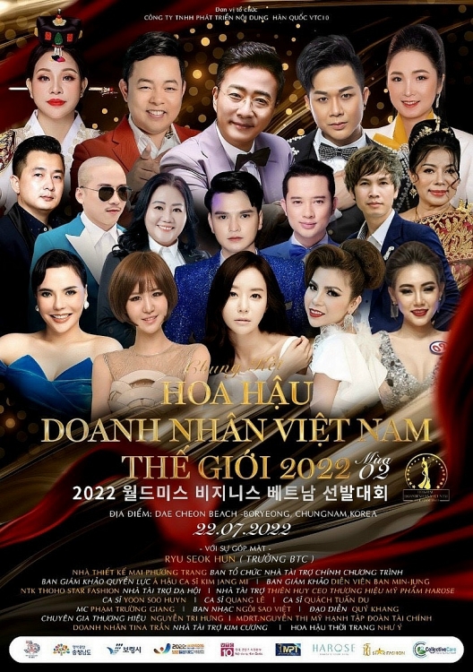 'Hoa hậu doanh nhân Việt Nam thế giới 2022' mùa 2 chính thức khởi động cùng dàn giám khảo toàn sao