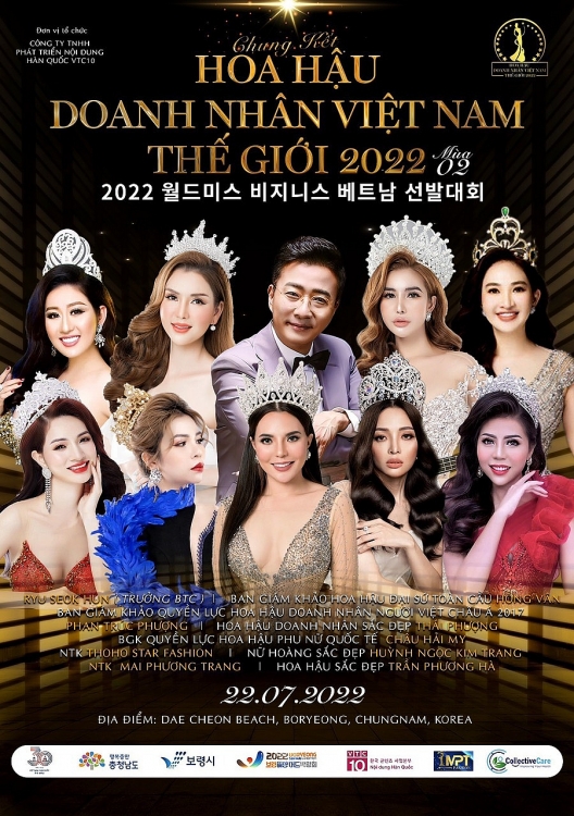 'Hoa hậu doanh nhân Việt Nam thế giới 2022' mùa 2 chính thức khởi động cùng dàn giám khảo toàn sao