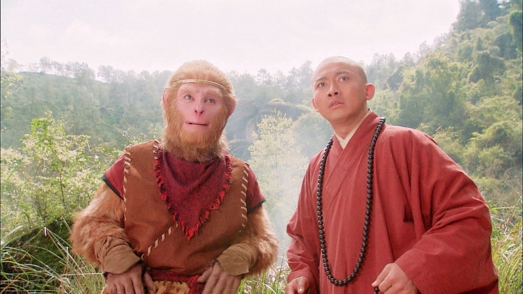 'Tân Tây du ký': 'Tôn Ngộ Không' Ngô Việt bị 'Tam Tạng' Nhiếp Viễn niệm chú cho 'sống dở chết dở'