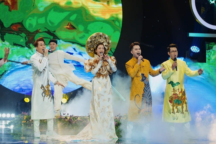 Ca sĩ Lâm Vũ giành giải nhất tại 'Đấu trường ngôi sao 2022'