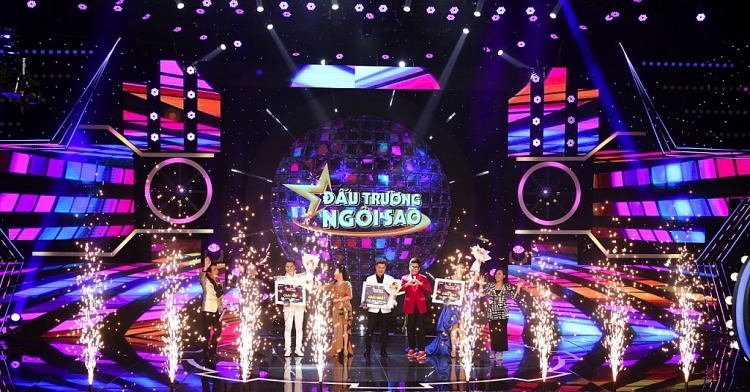 Ca sĩ Lâm Vũ giành giải nhất tại 'Đấu trường ngôi sao 2022'