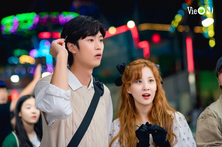 Chuyện tình kỳ lạ giữa 'Nữ thần may mắn' Seohyun và 'Thánh nhọ' Na In Woo trong phim mới 'Người tình của Jinx'
