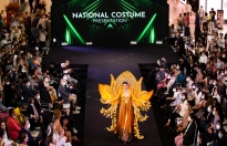 Trân Đài chiến thắng phần thi Tài năng tại 'Hoa hậu chuyển giới quốc tế 2022'