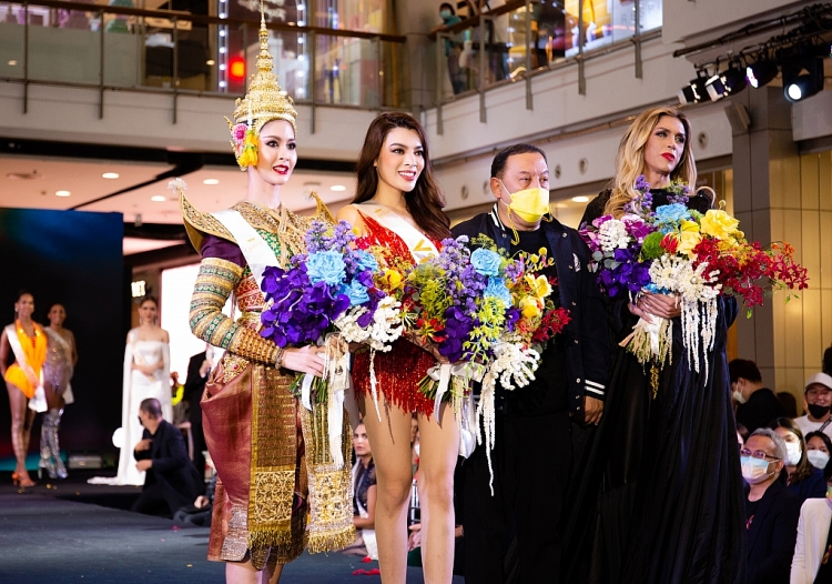 Trân Đài chiến thắng phần thi Tài năng tại 'Hoa hậu chuyển giới quốc tế 2022'