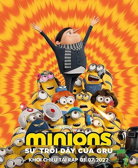 Đếm ngược ngày công chiếu, ngắm loạt poster cool ngầu, hài hước của phần phim 'Minions' mới