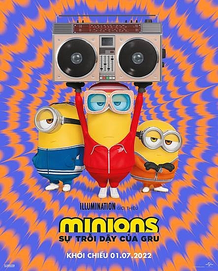 Đếm ngược ngày công chiếu, ngắm loạt poster cool ngầu, hài hước của phần phim 'Minions' mới