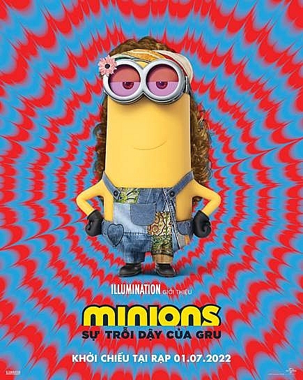 Đếm ngược ngày công chiếu, ngắm loạt poster cool ngầu, hài hước của phần phim 'Minions' mới