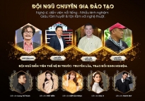 Hãng phim Xuân Phước trao chứng chỉ tốt nghiệp cho hơn 30 học viên khóa đào tạo diễn viên K10