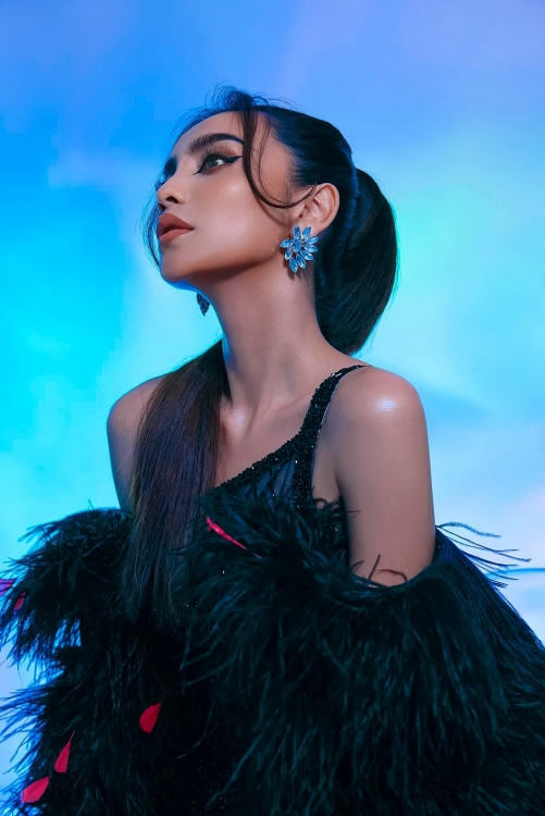 Bùi Linh Chi 'Bad girl của BinZ' rap ấn tượng tại sân khấu người đẹp tài năng trong 'Hoa hậu hoàn vũ Việt Nam 2022'