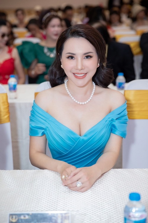 Hoa hậu Châu Ngọc Bích làm giám khảo 'Hoa hậu & Nam vương đại sứ toàn cầu 2022'