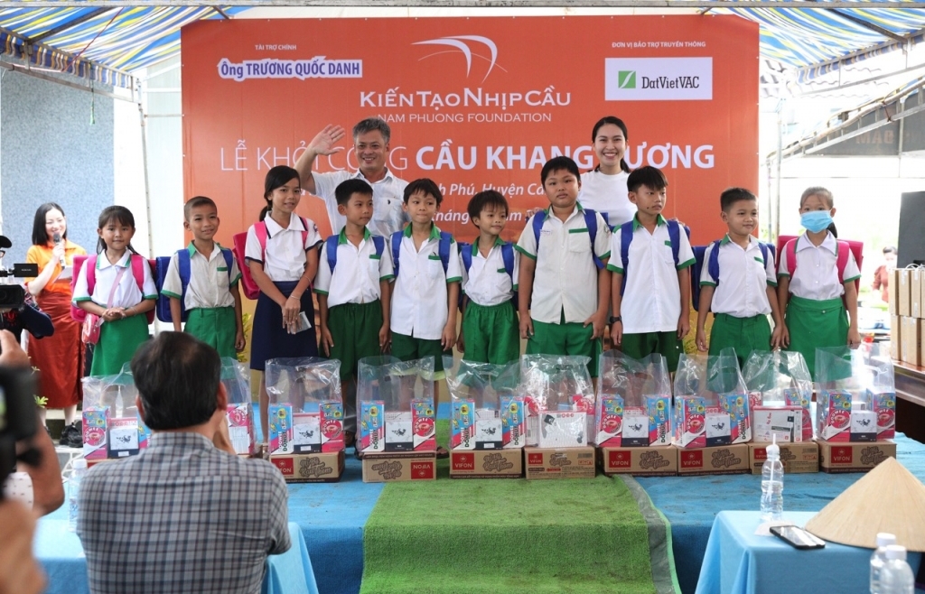 DatVietVAC nối dài hành trình lan tỏa những yêu thương cùng Quỹ Nam Phương