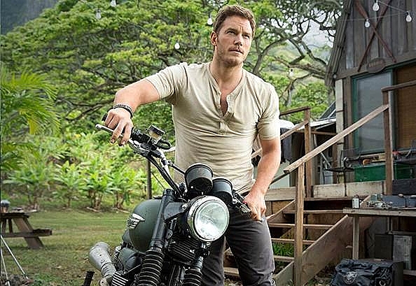Chris Pratt và năm tháng đi cùng thương hiệu 'Jurassic World'