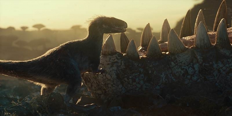 Hé lộ sự thật bất ngờ về dàn khủng long trong hậu trường 'Thế giới khủng long: Lãnh địa'