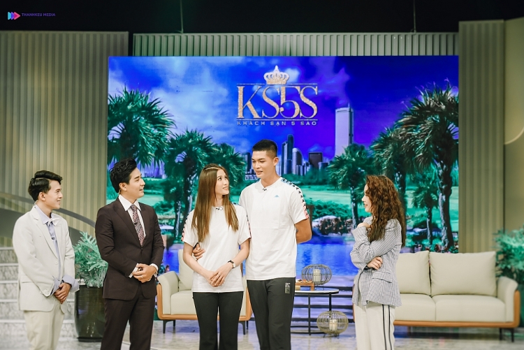 Anh em Phan Anh, Tuấn Tú 'mở hàng' chương trình mới 'Khách sạn 5 sao' gắn kết tình cảm gia đình