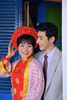 Á quân 'Thần tượng Bolero' Hồ Phương Liên nhá hàng hình ảnh mặc trang phục cưới bí mật lên xe hoa?