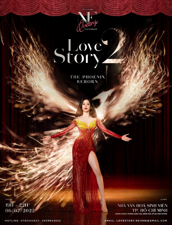 Nam Em tổ chức đêm nhạc cá nhân mang chủ đề 'Love Story 2 - The Phoenix Reborn'