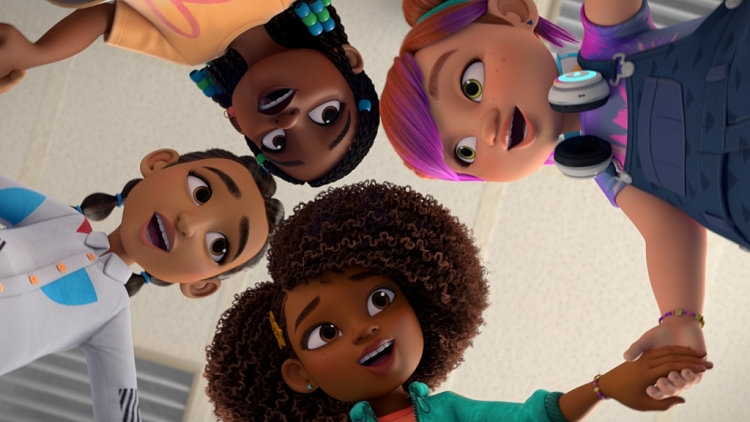 4 phim hoạt hình độc đáo trên Netflix dành cho trẻ em