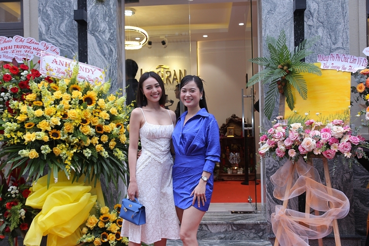 Lâm Vỹ Dạ lấn sân kinh doanh chăm sóc sắc đẹp cho chị em phụ nữ