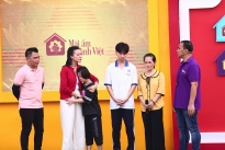 Á hậu Hoàng Oanh bật khóc trước hoàn cảnh éo le của các em nhỏ mồ côi tại 'Mái ấm gia đình Việt'