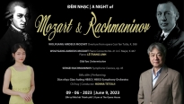 Đêm nhạc kỷ niệm 150 năm ngày sinh của nhà soạn nhạc và nghệ sĩ dương cầm nổi tiếng người Nga Sergei Rachmaninov